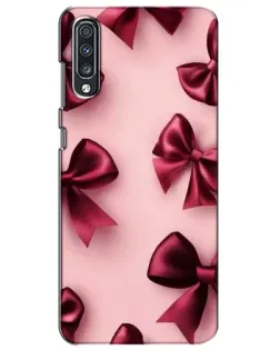 Чехол для Samsung Galaxy A70 2019 (A705F) с картинкой «Бордовый атлас» Чехол для Samsung Galaxy A70 2019 (A705F) с картинкой «Бордовый атлас»