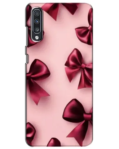 Чехол для Samsung Galaxy A70 2019 (A705F) с картинкой «Бордовый атлас»