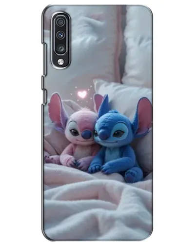 Чехол для Samsung Galaxy A70 2019 (A705F) с картинкой «Плюшевые Стич Ангел» Чехол для Samsung Galaxy A70 2019 (A705F) с картинкой «Плюшевые Стич Ангел»