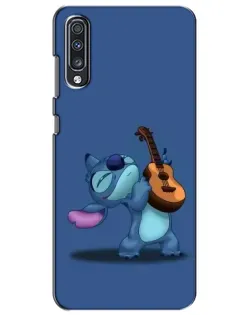 Чехол для Samsung Galaxy A70 2019 (A705F) с картинкой «Стич с укулеле» Чехол для Samsung Galaxy A70 2019 (A705F) с картинкой «Стич с укулеле»
