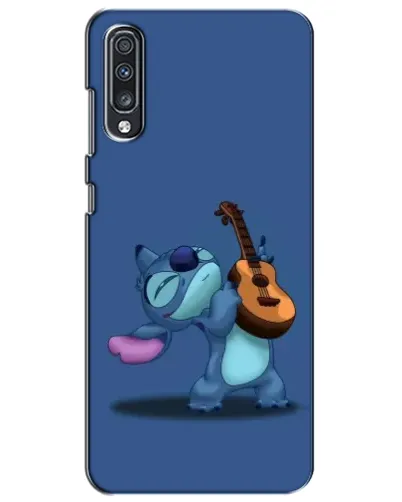 Чехол для Samsung Galaxy A70 2019 (A705F) с картинкой «Стич с укулеле» Чехол для Samsung Galaxy A70 2019 (A705F) с картинкой «Стич с укулеле»