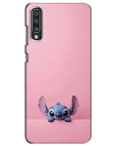 Чехол для Samsung Galaxy A70 2019 (A705F) с картинкой «Stitch выглядывает» Чехол для Samsung Galaxy A70 2019 (A705F) с картинкой «Stitch выглядывает»