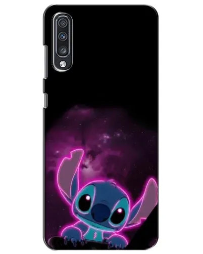 Чехол для Samsung Galaxy A70 2019 (A705F) с картинкой «Неоновый Stitch» Чехол для Samsung Galaxy A70 2019 (A705F) с картинкой «Неоновый Stitch»