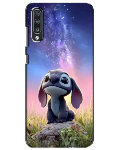 Чехол для Samsung Galaxy A70 2019 (A705F) с картинкой «Стич на рассвете» Чехол для Samsung Galaxy A70 2019 (A705F) с картинкой «Стич на рассвете»
