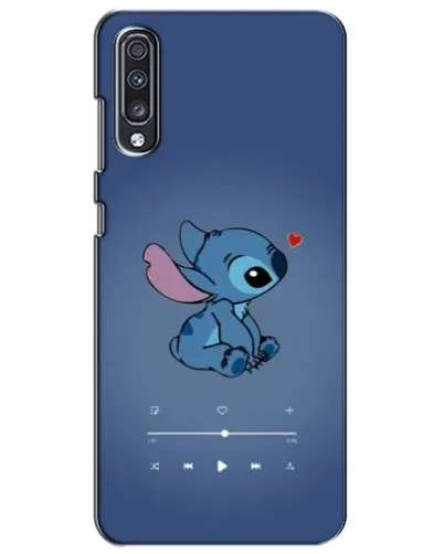 Чехол для Samsung Galaxy A70 2019 (A705F) с картинкой «Музыкальный Stitch» Чехол для Samsung Galaxy A70 2019 (A705F) с картинкой «Музыкальный Stitch»
