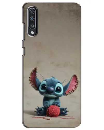 Чехол для Samsung Galaxy A70 2019 (A705F) с картинкой «Стич на коричневом фоне» Чехол для Samsung Galaxy A70 2019 (A705F) с картинкой «Стич на коричневом фоне»