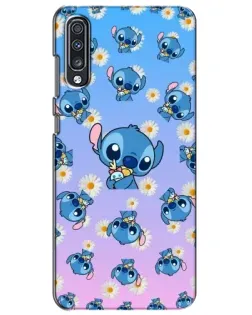 Чехол для Samsung Galaxy A70 2019 (A705F) с картинкой «Паттерн со Стичем» Чехол для Samsung Galaxy A70 2019 (A705F) с картинкой «Паттерн со Стичем»
