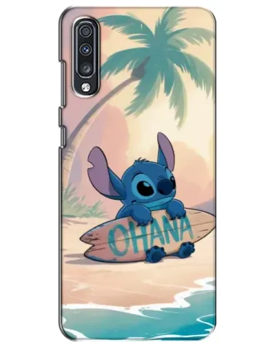 Чехол для Samsung Galaxy A70 2019 (A705F) с картинкой «Стич на серфе» Чехол для Samsung Galaxy A70 2019 (A705F) с картинкой «Стич на серфе»