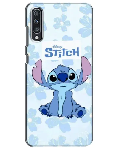Чехол для Samsung Galaxy A70 2019 (A705F) с картинкой «Stitch среди цветов» Чехол для Samsung Galaxy A70 2019 (A705F) с картинкой «Stitch среди цветов»