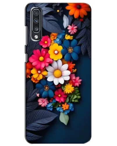 Чехол для Samsung Galaxy A70 2019 (A705F) с картинкой «Цветочная феерия»