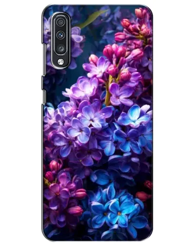 Чехол для Samsung Galaxy A70 2019 (A705F) с картинкой «Сиреневый цвет»