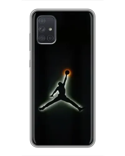 Чехол для Samsung Galaxy A71 (A715) с картинкой «Jordan Gradient Logo» Чехол для Samsung Galaxy A71 (A715) с картинкой «Jordan Gradient Logo»