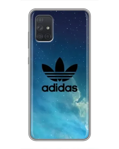 Чехол для Samsung Galaxy A71 (A715) с картинкой «Adidas Stone Logo»