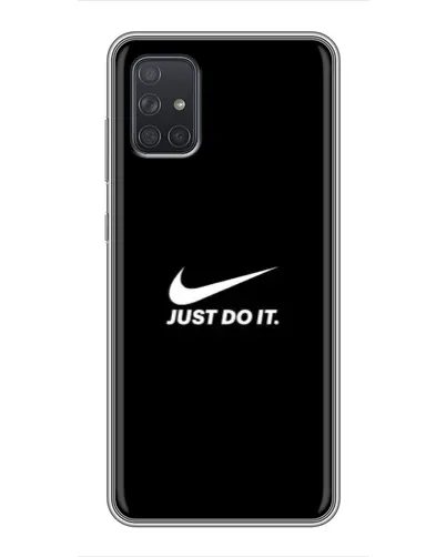 Чехол для Samsung Galaxy A71 (A715) с картинкой «Минимализм от Nike» Чехол для Samsung Galaxy A71 (A715) с картинкой «Минимализм от Nike»