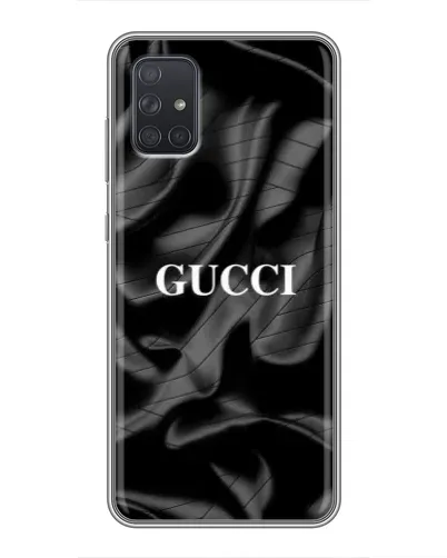 Чехол для Samsung Galaxy A71 (A715) с картинкой «Gucci — шелковые волны» Чехол для Samsung Galaxy A71 (A715) с картинкой «Gucci — шелковые волны»