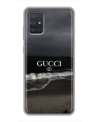 Чехол для Samsung Galaxy A71 (A715) с картинкой «Gucci — морской прибой» Чехол для Samsung Galaxy A71 (A715) с картинкой «Gucci — морской прибой»