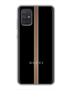 Чохол для Samsung Galaxy A71 (A715) з картинкою «Gucci — строга лінія» Чохол для Samsung Galaxy A71 (A715) з картинкою «Gucci — строга лінія»