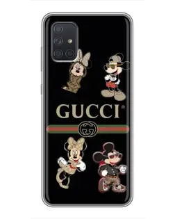 Чохол для Samsung Galaxy A71 (A715) з картинкою «Gucci — герої Disney та монограма» Чохол для Samsung Galaxy A71 (A715) з картинкою «Gucci — герої Disney та монограма»