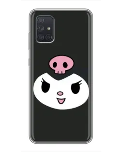 Чехол для Samsung Galaxy A71 (A715) с картинкой «Большая мордочка Куроми» Чехол для Samsung Galaxy A71 (A715) с картинкой «Большая мордочка Куроми»