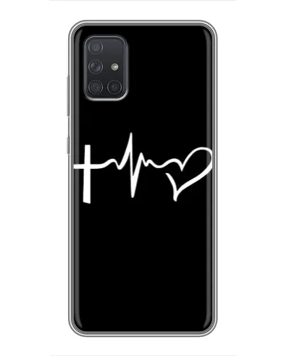 Чехол для Samsung Galaxy A71 (A715) с картинкой «Пульс веры» Чехол для Samsung Galaxy A71 (A715) с картинкой «Пульс веры»