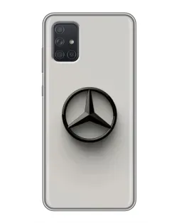 Чохол для Samsung Galaxy A71 (A715) з картинкою «Mercedes Maybach стиль»