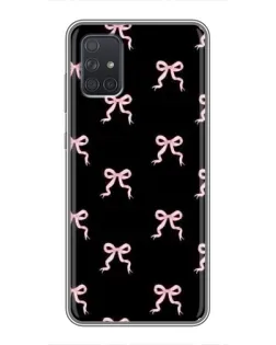 Чохол для Samsung Galaxy A71 (A715) з картинкою «Бант-квітка» Чохол для Samsung Galaxy A71 (A715) з картинкою «Бант-квітка»