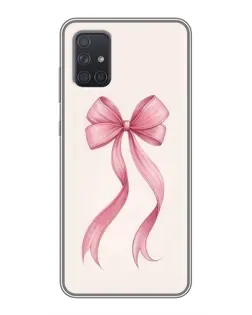 Чохол для Samsung Galaxy A71 (A715) з картинкою «Рожевий бант» Чохол для Samsung Galaxy A71 (A715) з картинкою «Рожевий бант»