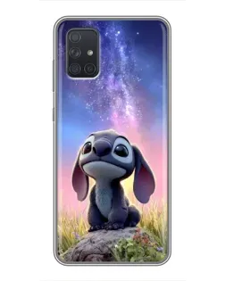 Чохол для Samsung Galaxy A71 (A715) з картинкою «Стіч на світанку»