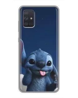 Чохол для Samsung Galaxy A71 (A715) з картинкою «Стіч у хмарах»