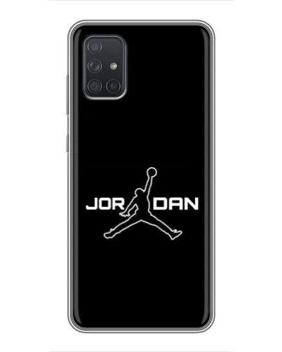 Чохол для Samsung Galaxy A72 з картинкою «Nike Pink Swirl»