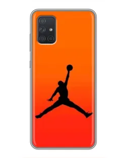 Чохол для Samsung Galaxy A72 з картинкою «Jordan Sunset»