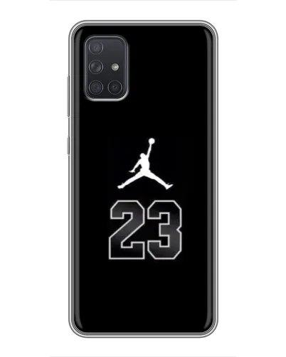 Чохол для Samsung Galaxy A72 з картинкою «Jordan Flight 23»