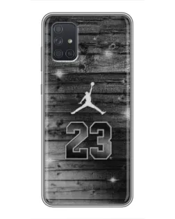 Чохол для Samsung Galaxy A72 з картинкою «Jordan Carbon 23»