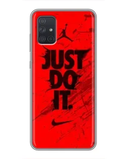 Чохол для Samsung Galaxy A72 з картинкою «Nike Just Do It»