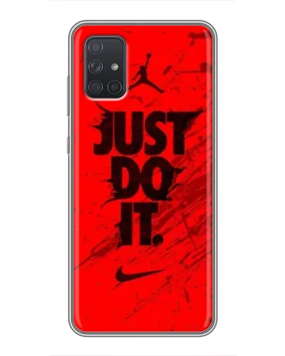 Чохол для Samsung Galaxy A72 з картинкою «Nike Just Do It»