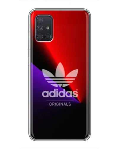 Чохол для Samsung Galaxy A72 з картинкою «Adidas Red Neon»