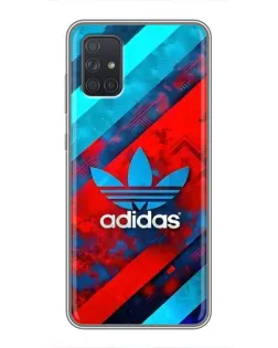 Чохол для Samsung Galaxy A72 з картинкою «Абстракція Adidas» Чохол для Samsung Galaxy A72 з картинкою «Абстракція Adidas»