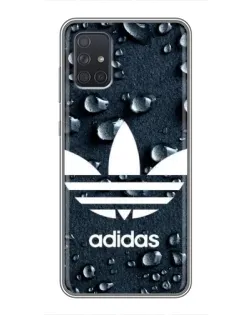 Чохол для Samsung Galaxy A72 з картинкою «Adidas Trefoil Blue» Чохол для Samsung Galaxy A72 з картинкою «Adidas Trefoil Blue»