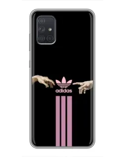 Чохол для Samsung Galaxy A72 з картинкою «Adidas Hands»