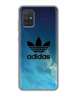 Чохол для Samsung Galaxy A72 з картинкою «Adidas Stone Logo»