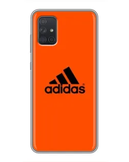 Чохол для Samsung Galaxy A72 з картинкою «Adidas Ukraine»