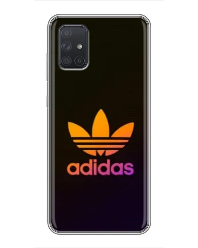 Чохол для Samsung Galaxy A72 з картинкою «Градієнт Adidas»