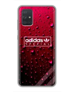 Чохол для Samsung Galaxy A72 з картинкою «Adidas Gold Marble»