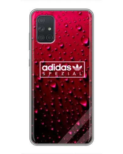 Чохол для Samsung Galaxy A72 з картинкою «Adidas Gold Marble»