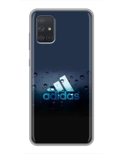 Чохол для Samsung Galaxy A72 з картинкою «Adidas Water Drops»