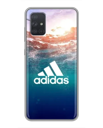 Чохол для Samsung Galaxy A72 з картинкою «Океанська глибина адідас»