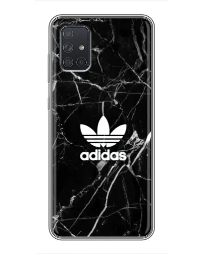 Чохол для Samsung Galaxy A72 з картинкою «Білий мармур Adidas»
