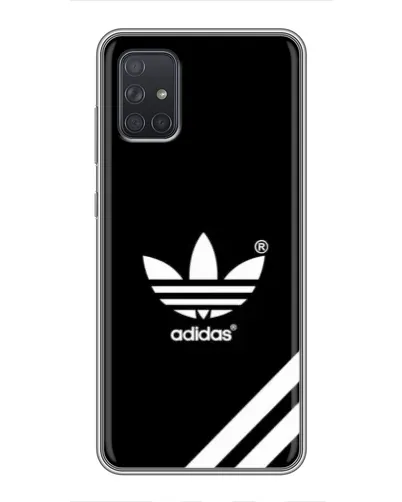 Чохол для Samsung Galaxy A72 з картинкою «Adidas з діагональними смугами»