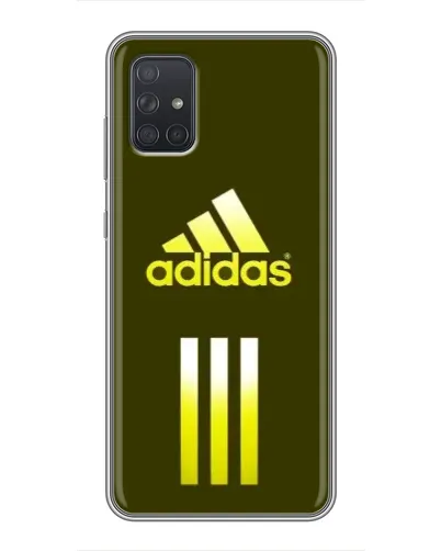 Чохол для Samsung Galaxy A72 з картинкою «Оливковий градієнт Adidas»