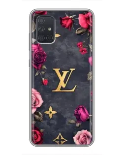 Чохол для Samsung Galaxy A72 з картинкою «Квітковий Louis Vuitton» Чохол для Samsung Galaxy A72 з картинкою «Квітковий Louis Vuitton»